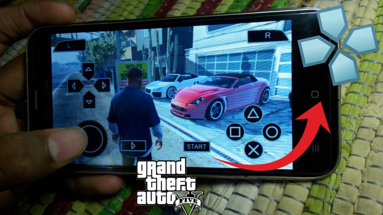 Gta 5 ppsspp file download